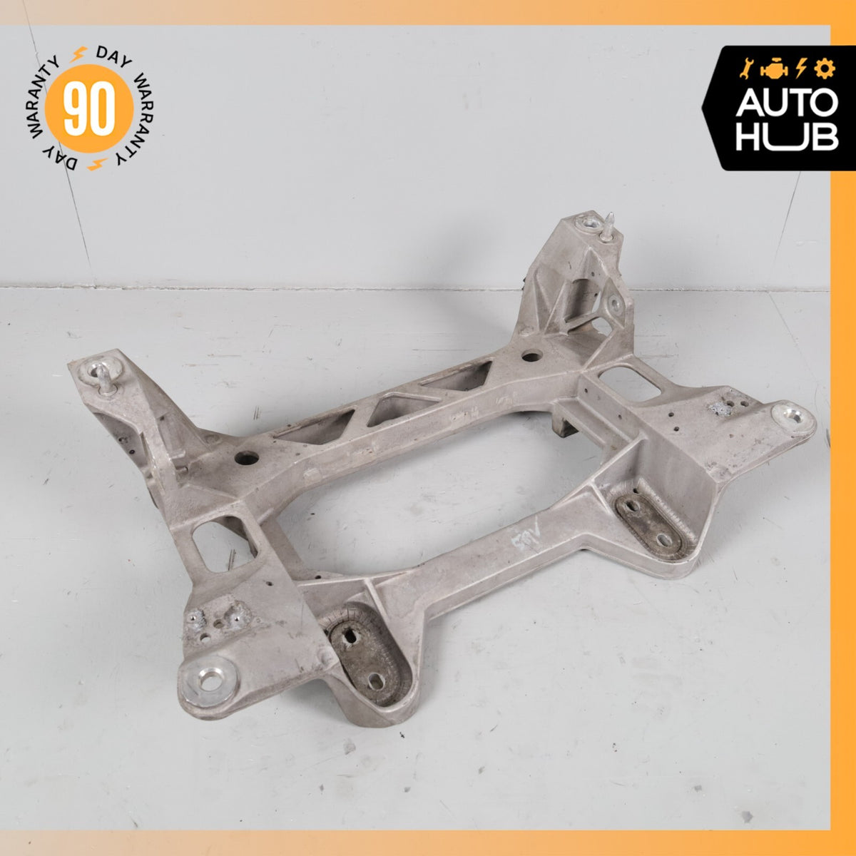 04-08 Cadillac XLR 4.6L Rear Subframe Crossmember Cross Member 15215883 OEM 80k - photo 11