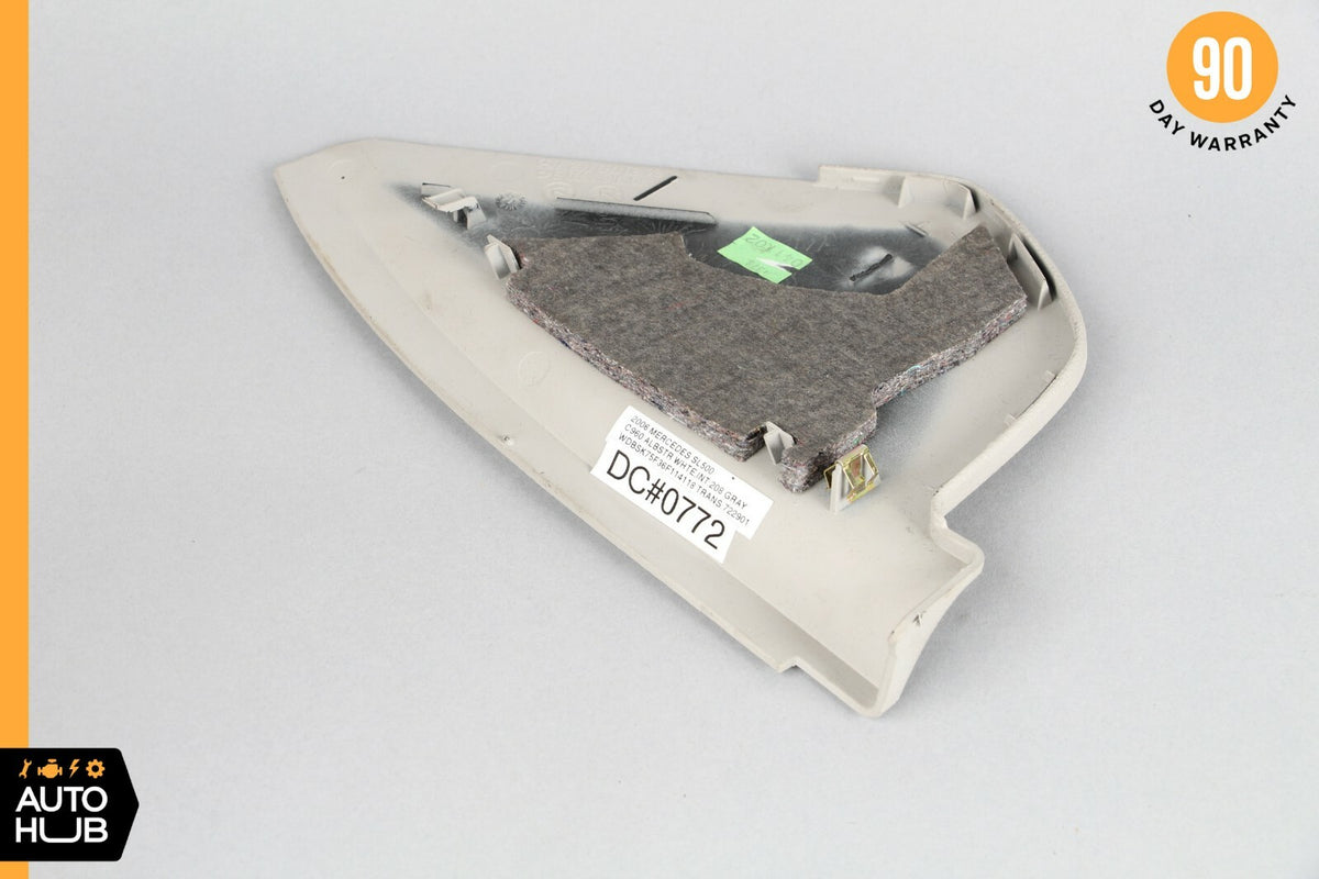 03-06 Mercedes R230 SL500 SL55 AMG Right Side Dashboard Dash Trim Panel Cover - photo 5