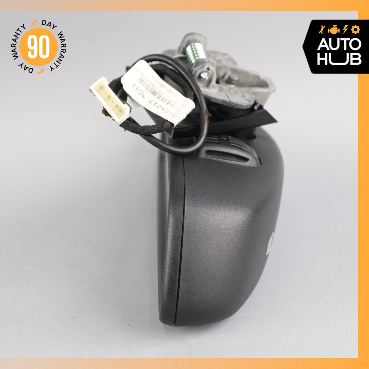 10-16 Mercedes W204 C250 E350 Interior Rear View Mirror 2048104217 Black OEM - photo 9