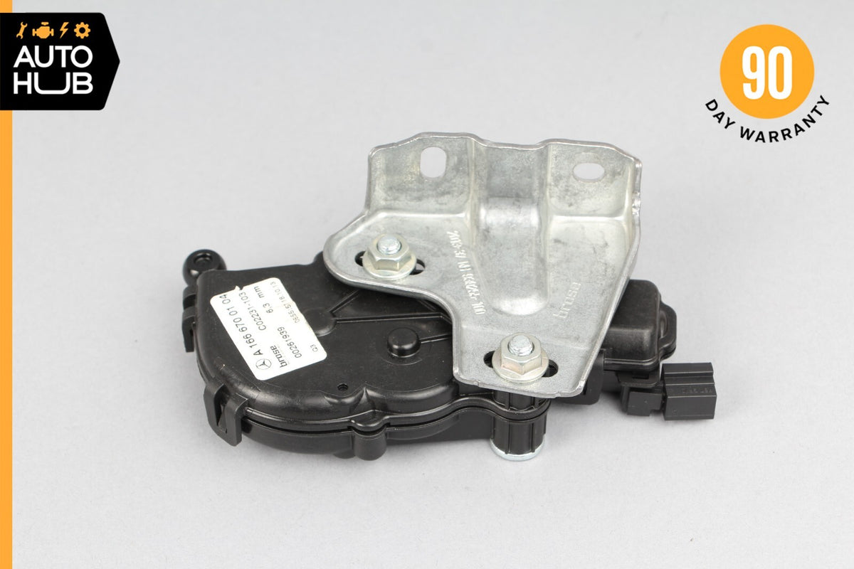 13-16 Mercedes X166 GL450 GL550 Rear Right Quarter Window Regulator Motor OEM - photo 9