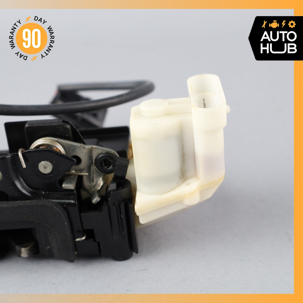 99-09 Bentley Arnage RR Silver Seraph Rear Left Door Lock Latch Actuator OEM - photo 6