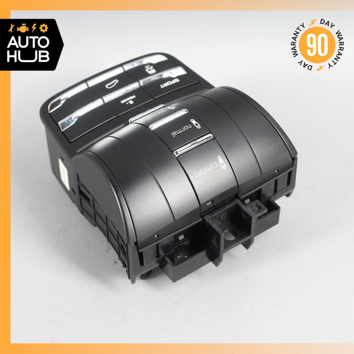 11-14 Porsche Cayenne 958 Hybrid S Suspension Mode Selector Switch Panel OEM - photo 5