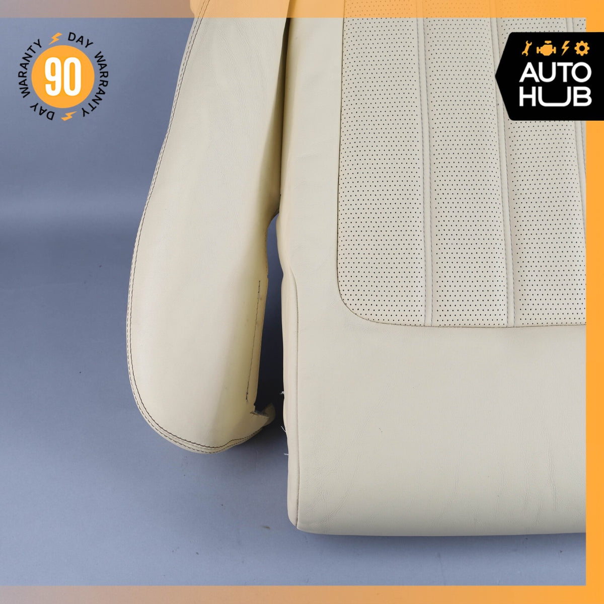 2012 Bentley Continental GT Coupe Front Right Side Lower Seat Cushion OEM 56k - photo 4