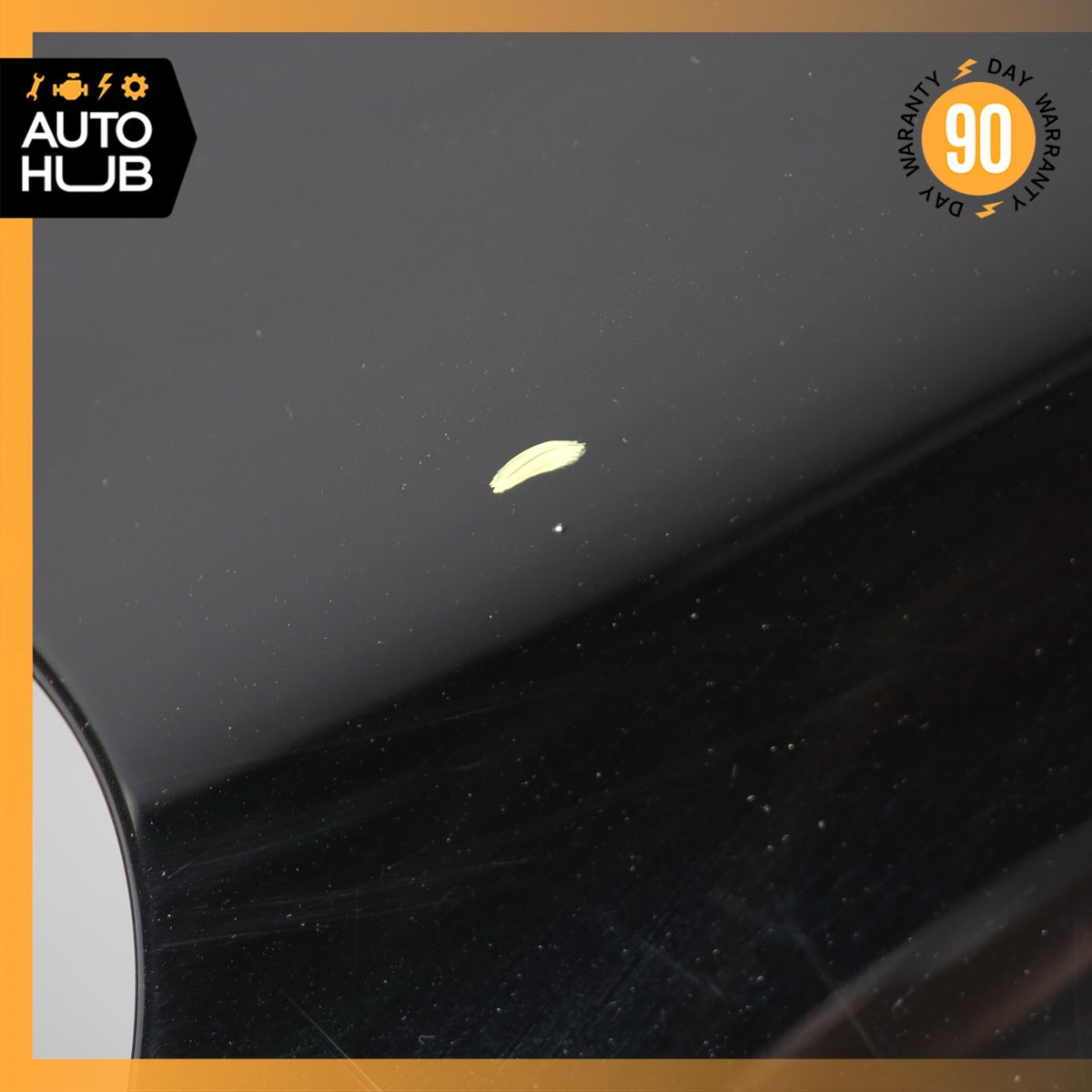 11-14 Porsche Cayenne 958 Hybrid S Left Driver Side Fender Assembly Black OEM - photo 9