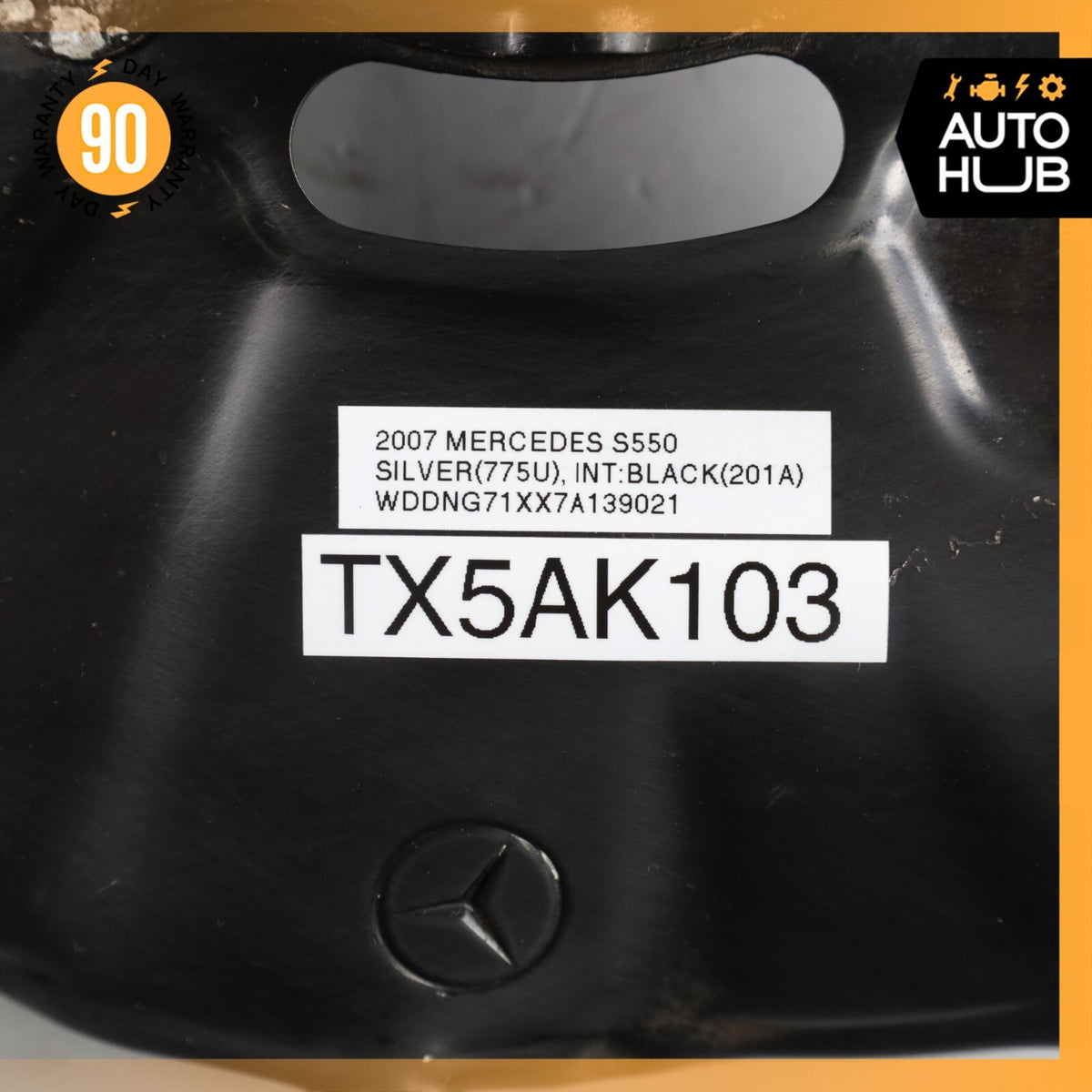 07-14 Mercedes W221 S550 S63 Front Right Wheel Carrier Spindle Knuckle Hub OEM - photo 13