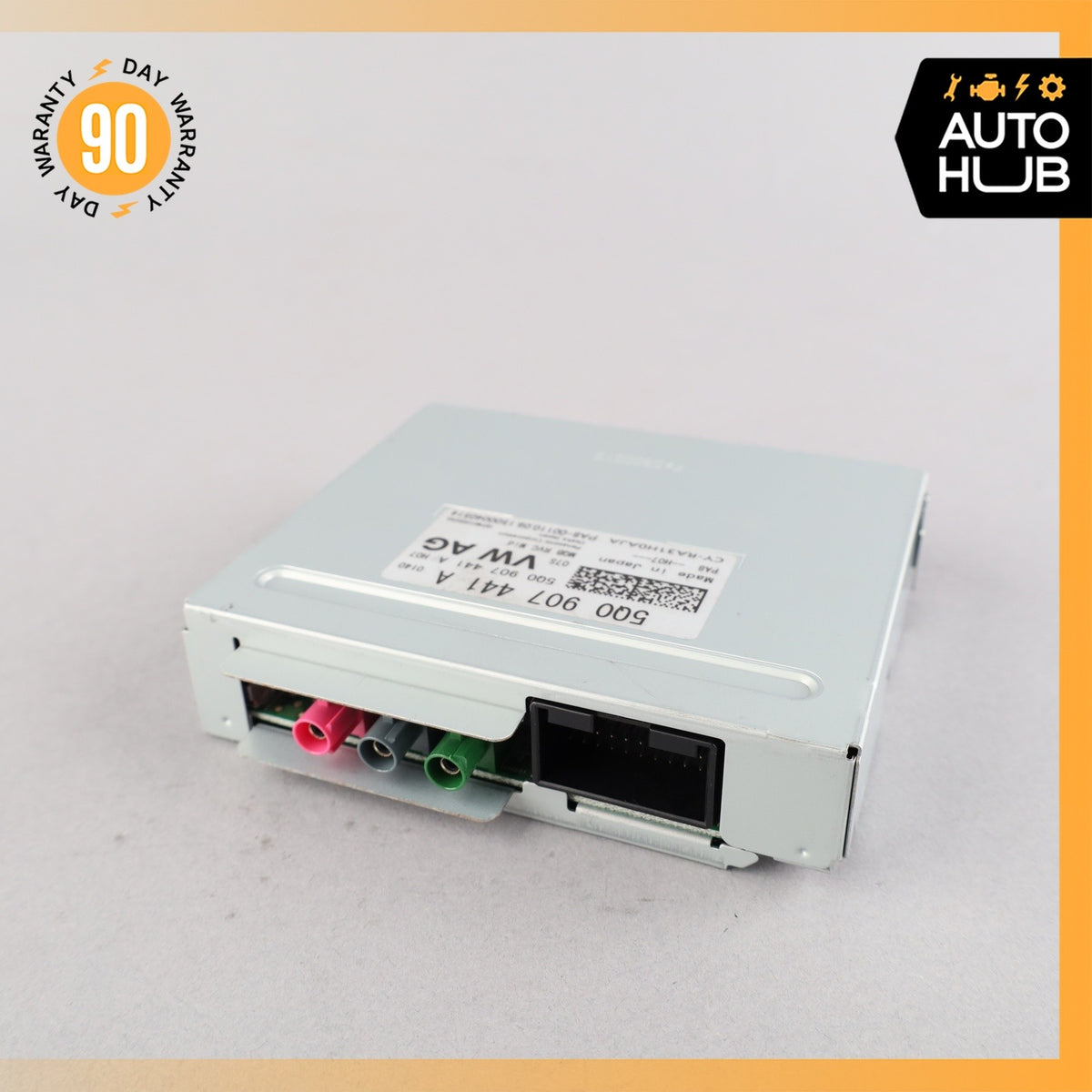 Audi 8V A3 E-Tron Rear Trunk Camera Control Module 4S0907441B OEM 94k - photo 2
