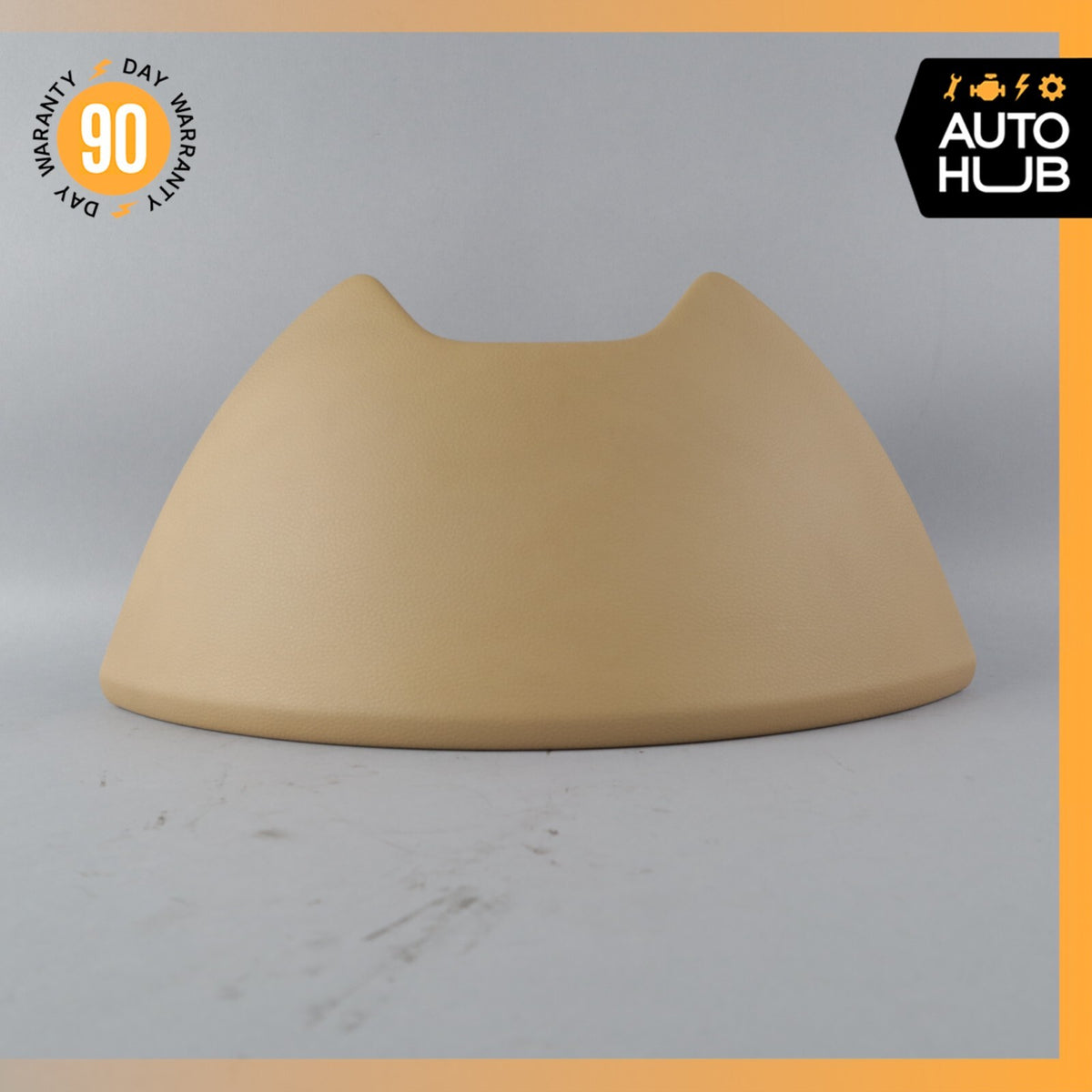 11-18 Porsche Cayenne 958 Upper Dashboard Dash Board Cluster Cover Beige OEM - photo 6