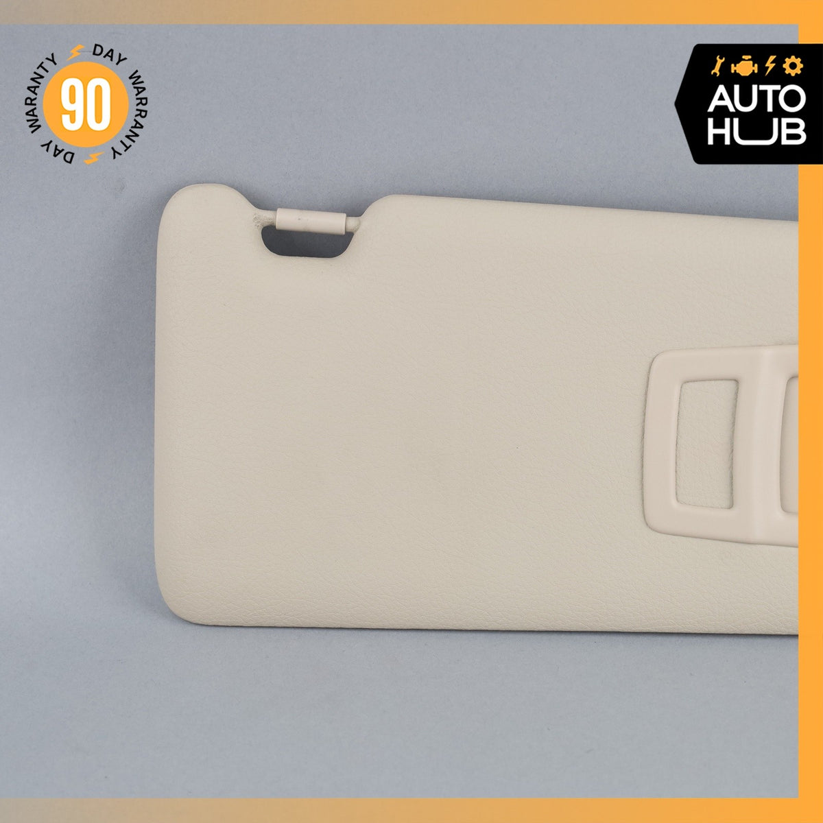 12-18 BMW F30 320i 330e 335i Right Passenger Side Sunvisor Sun Visor OEM - photo 6