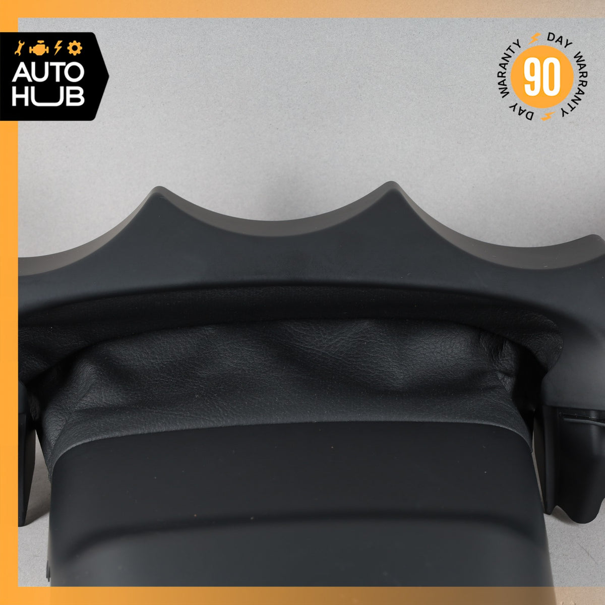 11-18 Porsche Cayenne 958 Steering Column Cover Trim Black OEM - photo 3