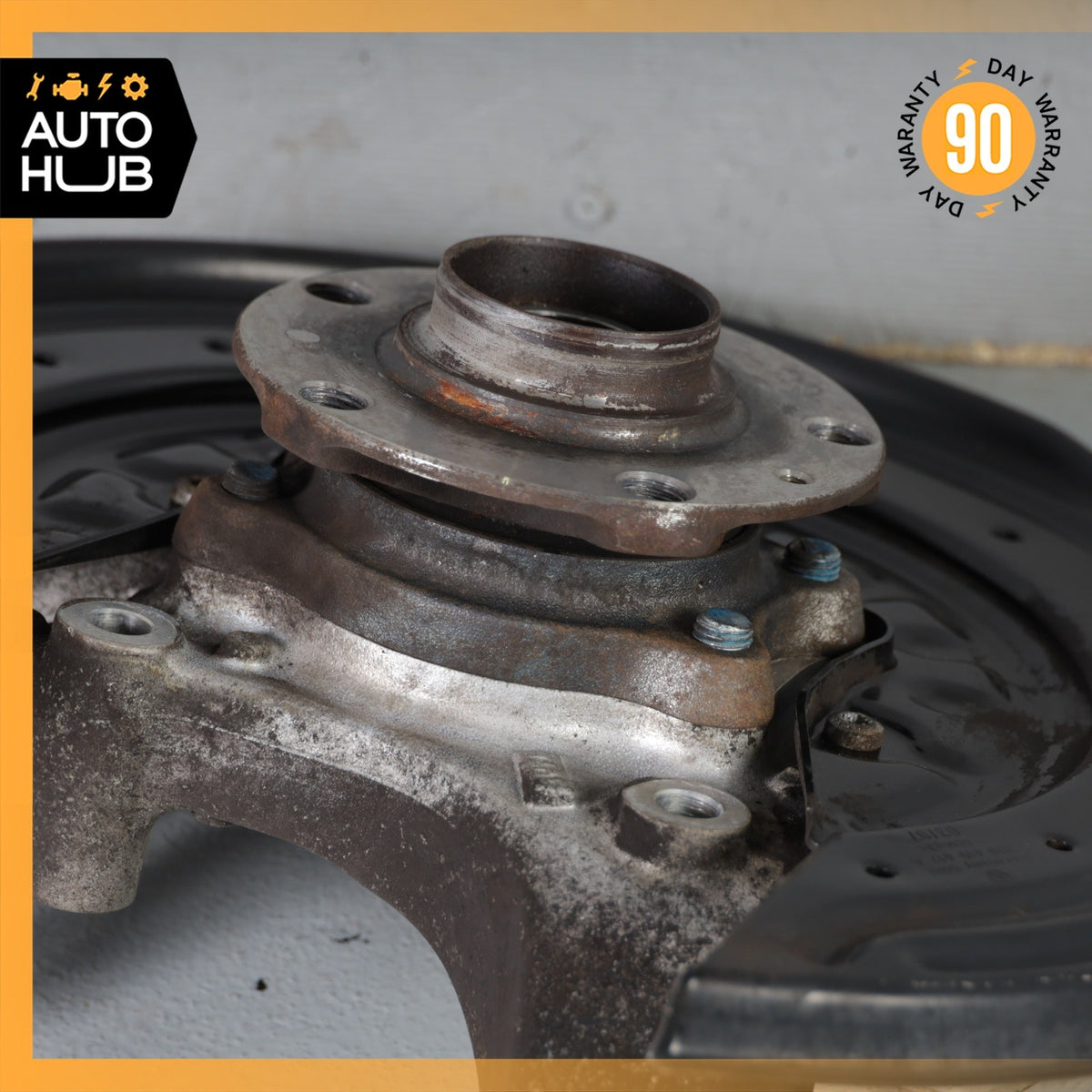 07-12 Bentley Continental GTC Rear Right Side Spindle Knuckle Hub OEM 40k - photo 11