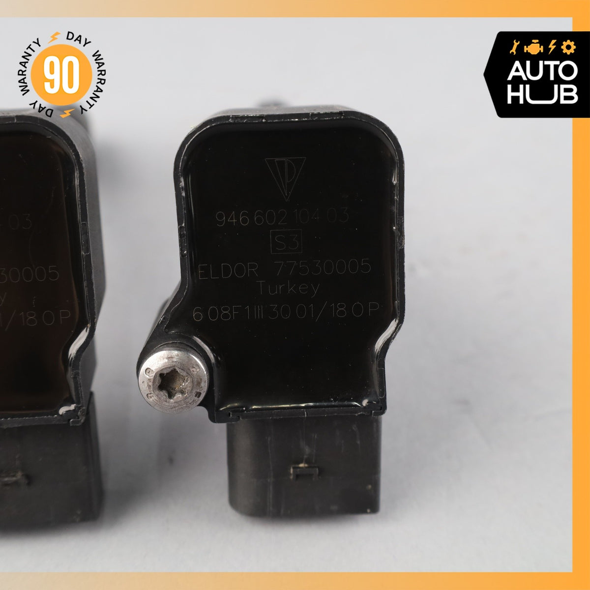 Porsche Macan 95B Panamera 3.0L V6 Ignition Coil Coils Set of 2 94660210403 OEM - photo 11