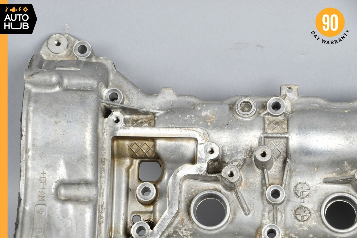07-12 Mercedes W221 S550 SL550 Engine Cylinder Head Valve Cover Left Driver OEM - photo 2