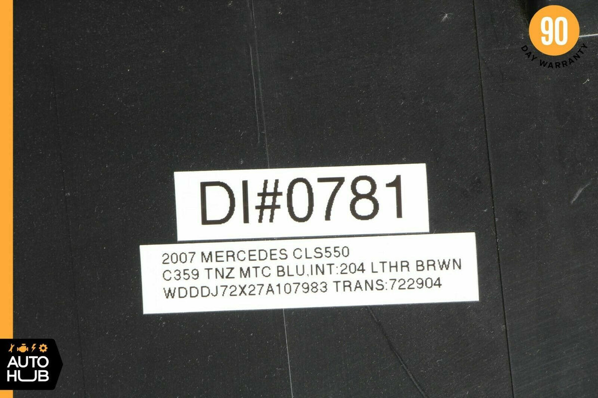 06-08 Mercedes W219 CLS550 CLS500 Dashboard Glove Box Compartment Beige OEM - photo 12