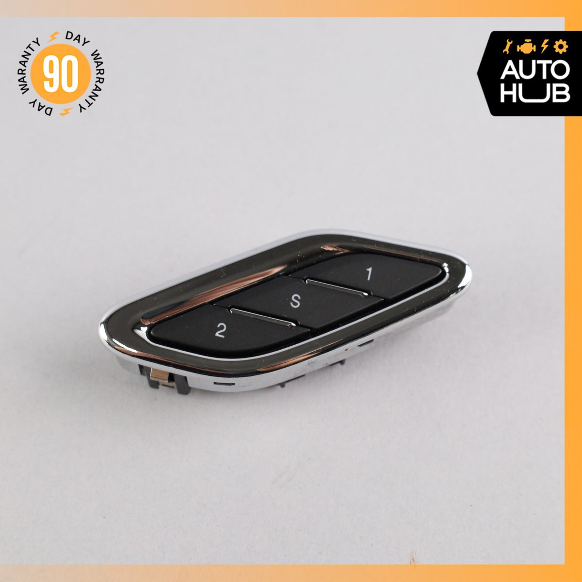 Maserati Quattroporte M156 Front Left Door Seat Memory Control Switch OEM - photo 7