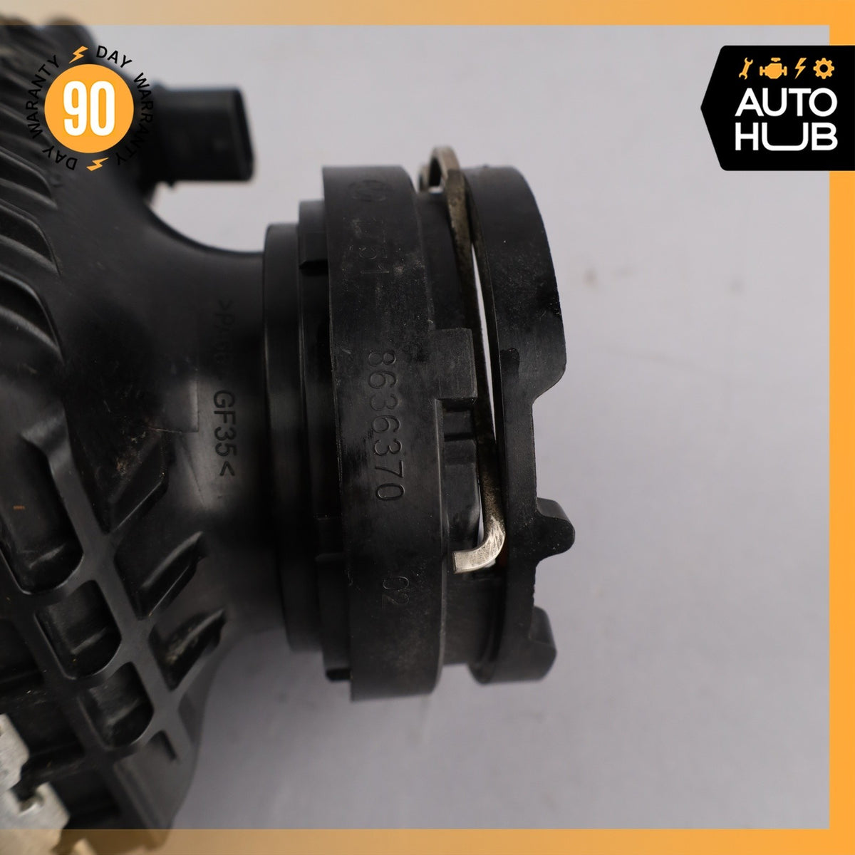 BMW G12 750Li 4.4L Left Engine Motor Turbocharger Intercooler 9470801 OEM - photo 9