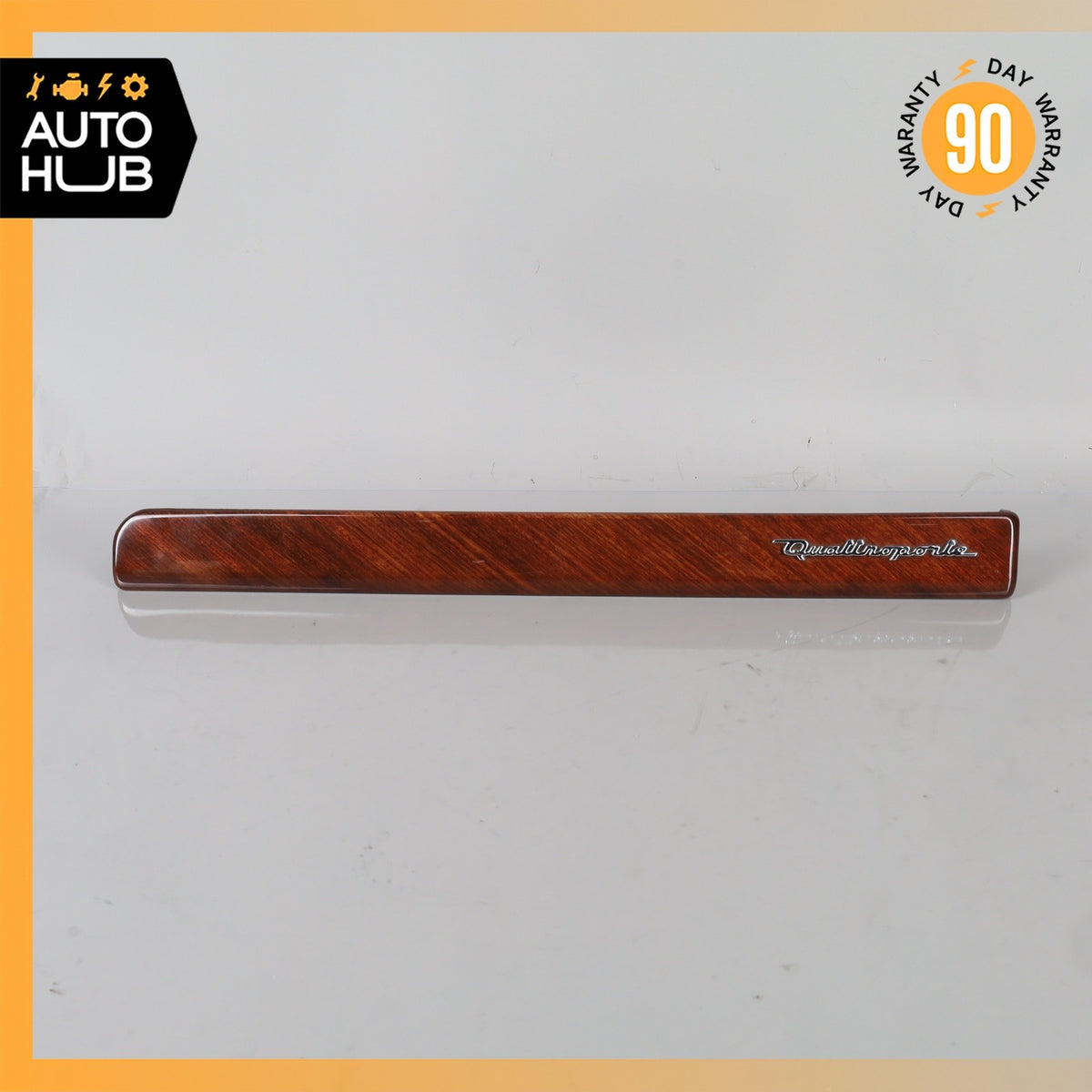 03-08 Maserati Quattroporte M139 Right Side Dashboard Panel Trim Wood OEM 84k - photo 2