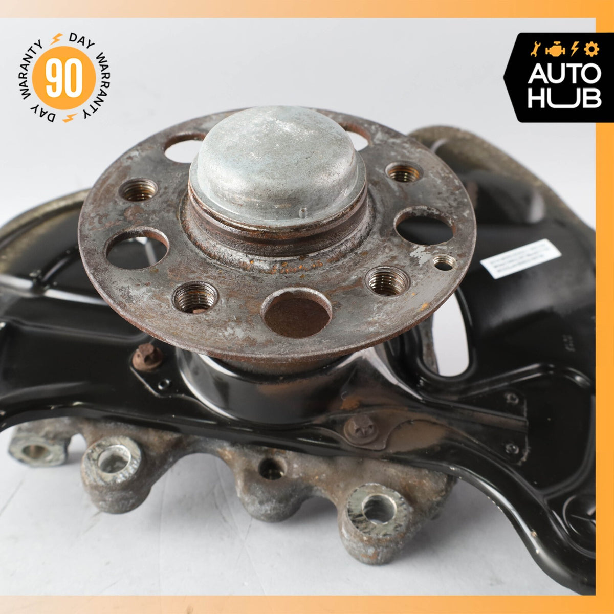 08-17 Mercedes W204 C250 E350 C300 Front Right Side Spindle Knuckle Hub OEM - photo 4