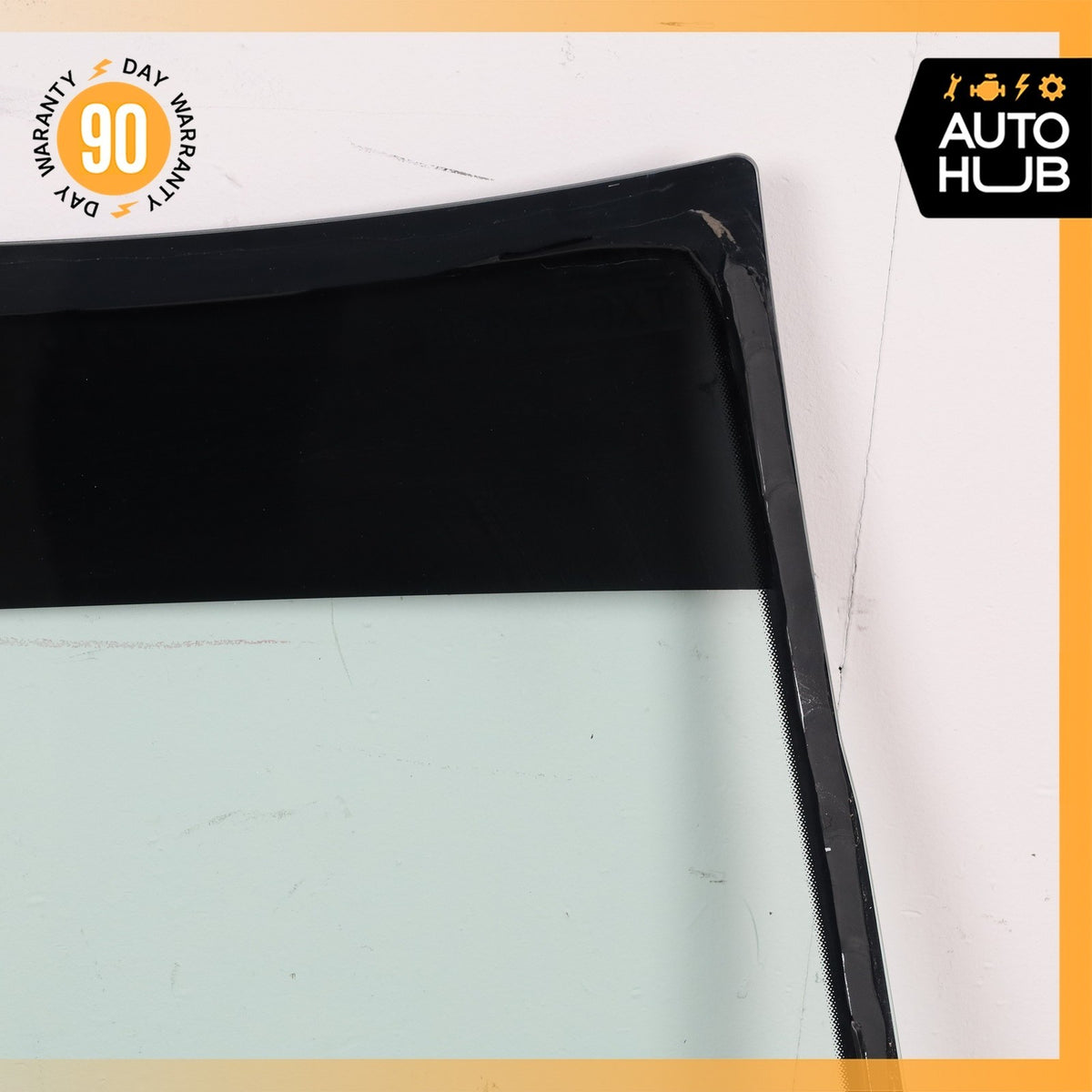 10-15 Mercedes W204 C250 E350 Coupe Front Windshield Window Glass OEM - photo 12