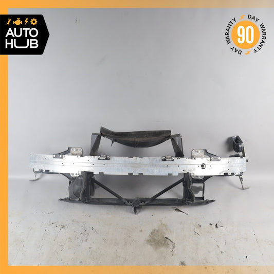 04-10 BMW E60 550i 535i Front Reinforcement Bar Radiator Support Clip OEM - photo 1