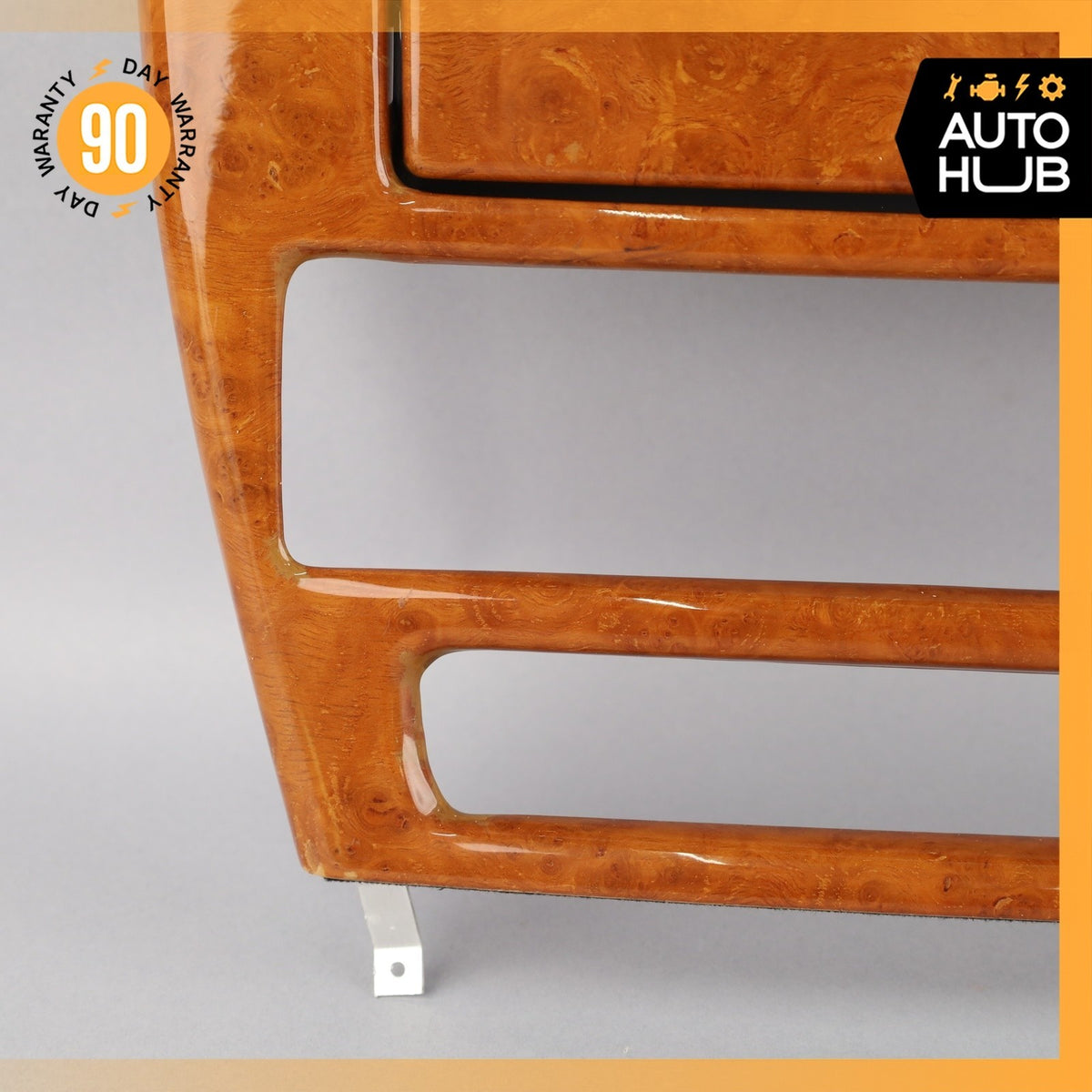 99-04 Bentley Arnage Center Console Trim Panel Wood OEM 30k - photo 9