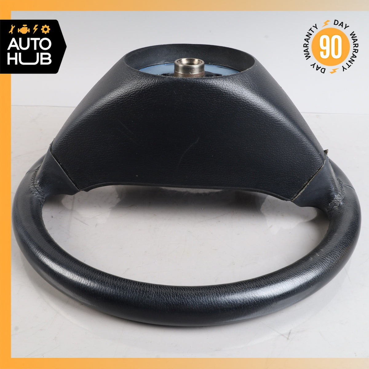 06-09 Mercedes W211 E350 CLS550 E550 CLS500 Steering Wheel 2194601603 Black OEM - photo 12