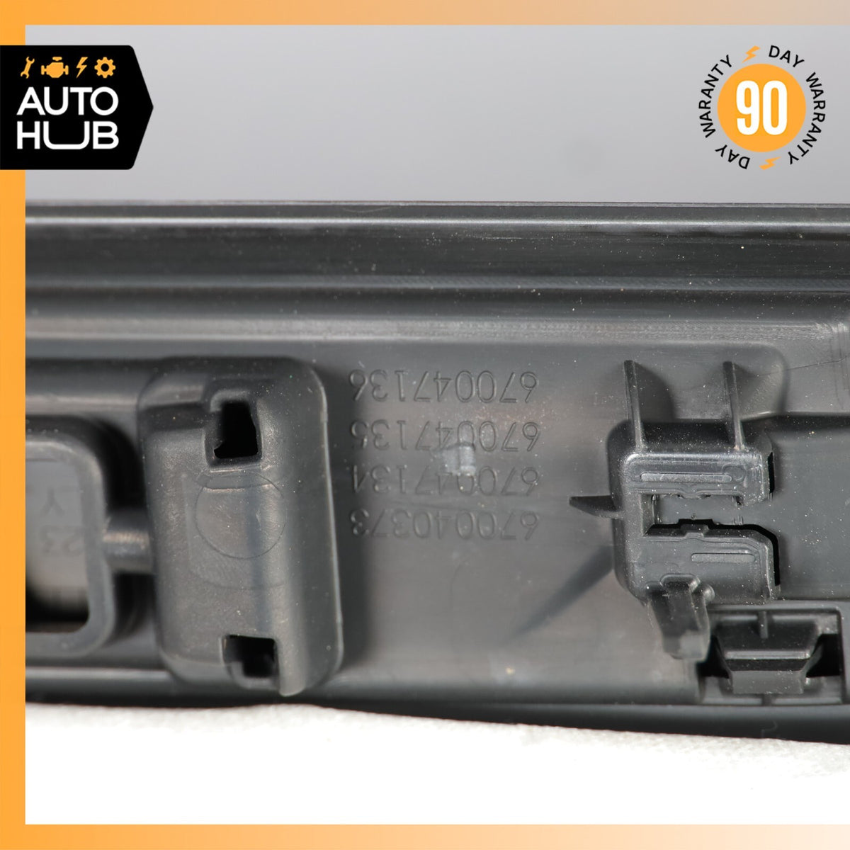 Maserati Levante S M161 Front Left & Right Side Scuff Sill Step Plate Cover OEM - photo 11