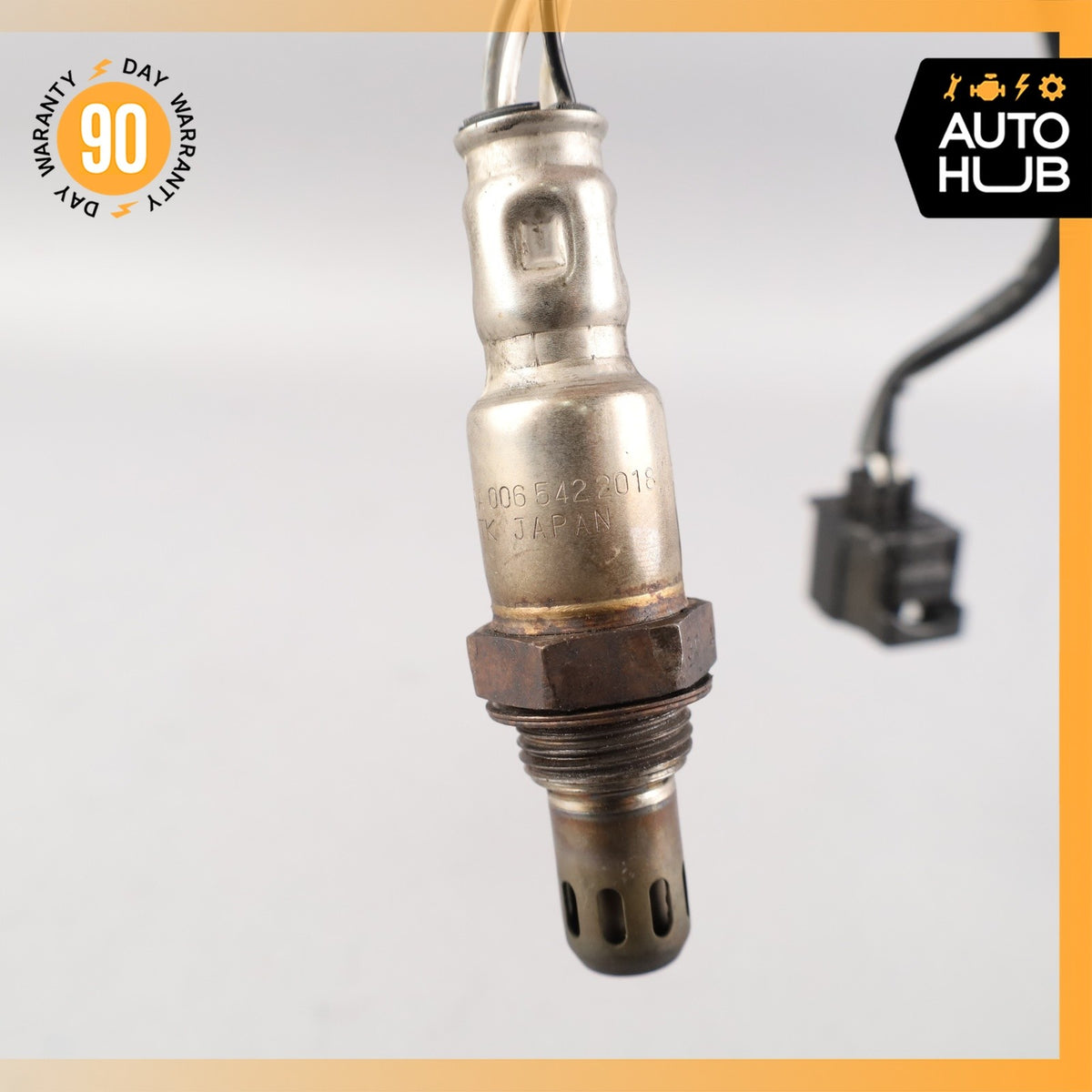 Mercedes W212 E350 CLS550 Oxygen O2 Sensor Lambda Set of 4 OEM 84k - photo 17