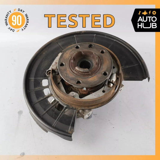11-14 Porsche Cayenne 958 / Touareg Rear Left Driver Knuckle Spindle OEM - photo 1