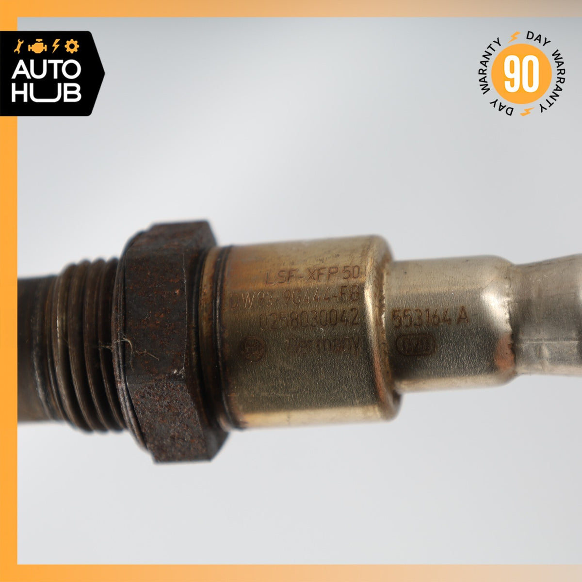 Jaguar X152 F-Type Left & Right Side Oxygen Sensor Set of 2 OEM - photo 9