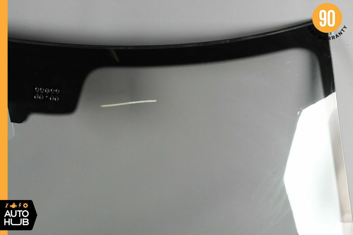 07-10 Mercedes W216 CL550 CL63 AMG Front Windshield Glass w/ Night Vision OEM - photo 2