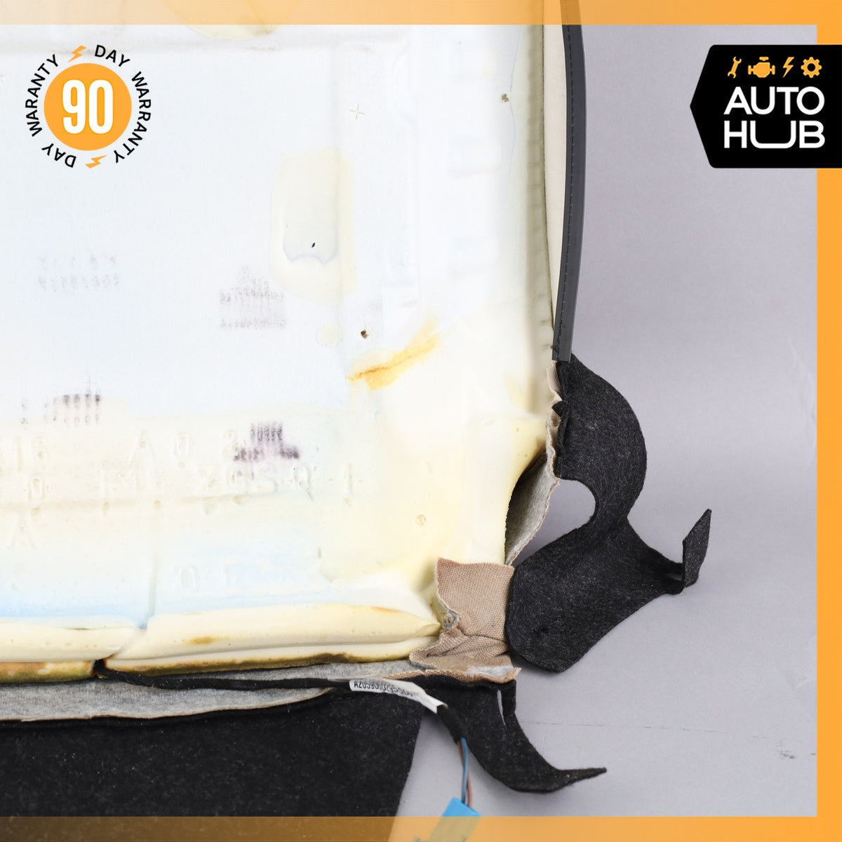Mercedes X253 GLC300 C300 Top Upper Seat Cushion Front Right or Left Side OEM - photo 10