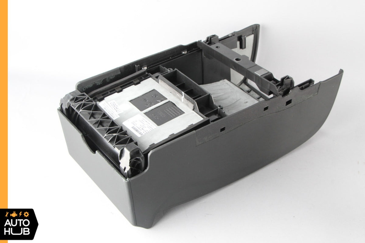 07-13 Mercedes W216 CL65 AMG CL600 Rear Center Console Storage Compartment OEM - photo 10