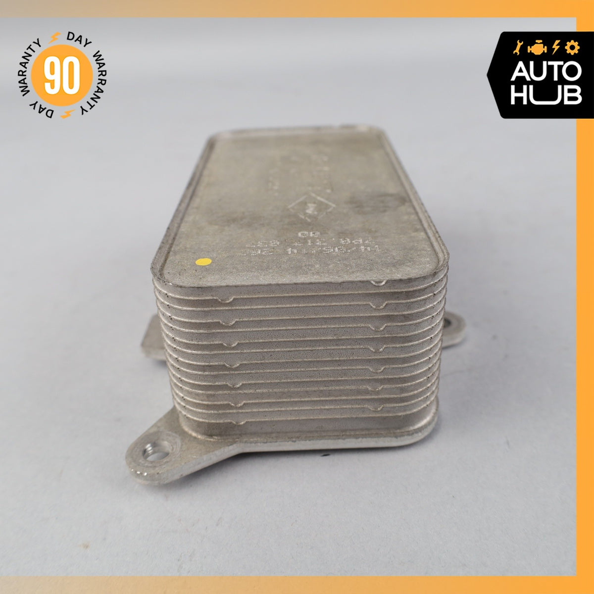 Porsche Cayenne 958 Automatic Transmission Oil Cooler 7P0317037 OEM - photo 3