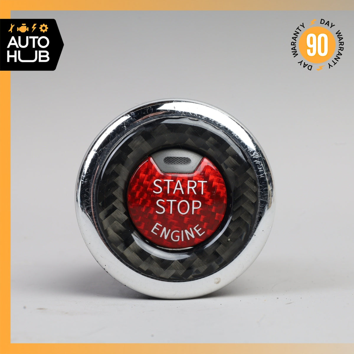 17-22 Infinity Q60 Start Stop Ignition Push Button Switch OEM 71k - photo 2