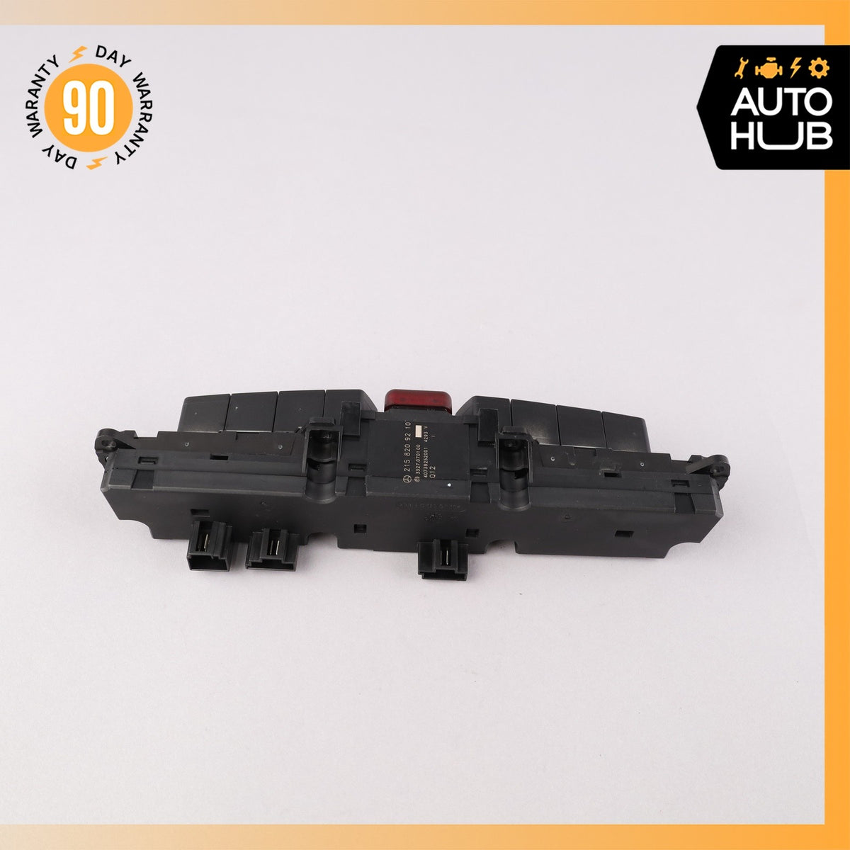 03-06 Mercedes W215 CL500 CL55 AMG Dashboard Control Switch Panel 2158209210 OEM - photo 10