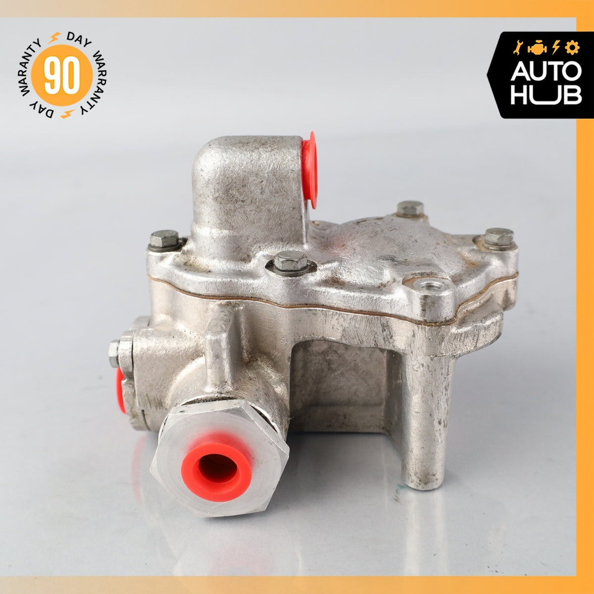 00-02 Bentley Arnage 6.8L V8 Engine Crankcase Breather Valve UE74775C OEM 42k - photo 4