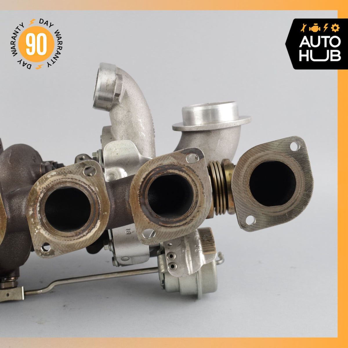 07-17 Mercedes W222 Maybach S600 SL600 Turbocharger Turbo Manifold Left Side OEM - photo 20