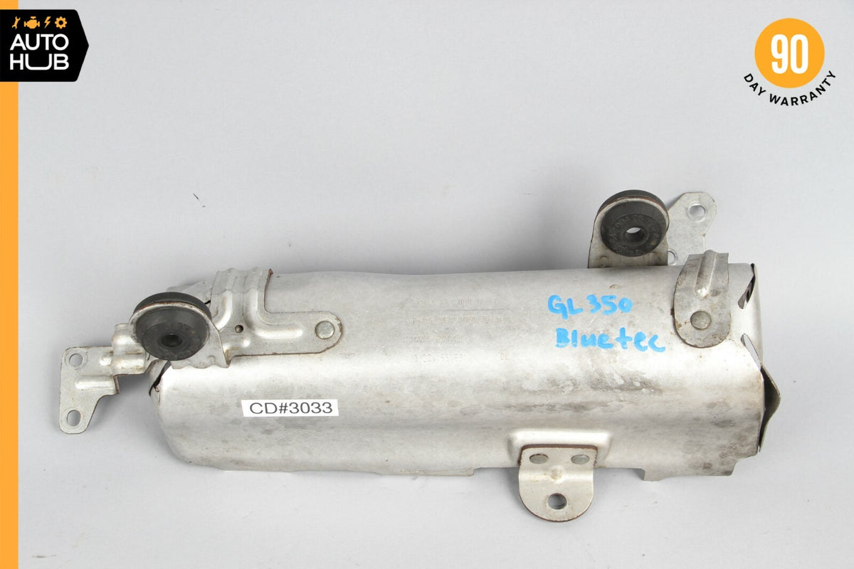 Mercedes X164 GL350 R350 Bluetec Diesel Engine Exhaust Pipe Heat Shield Left OEM - photo 1