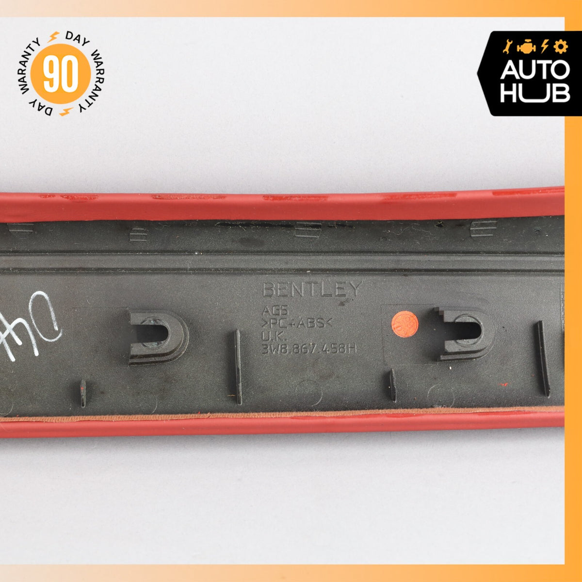 Bentley Continental GT Front Right Side Interior Trim Panel A Pillar OEM 73k - photo 8
