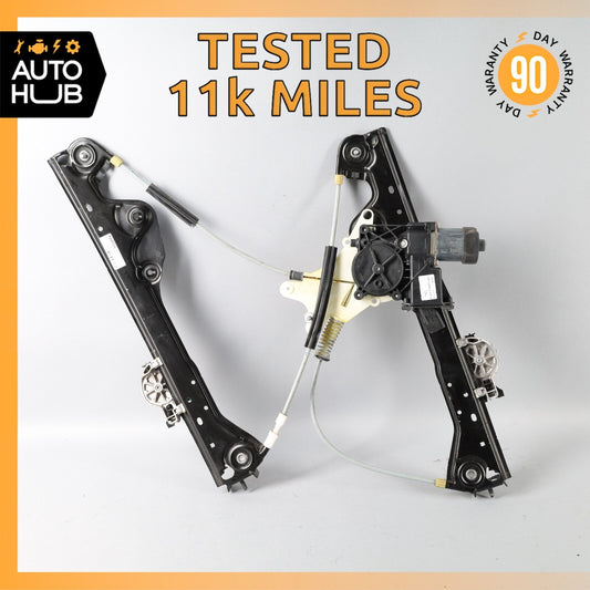 20-22 KARMA Revero GT GTS Front Left Side Door Window Regulator w/ Motor OEM 11k - photo 1