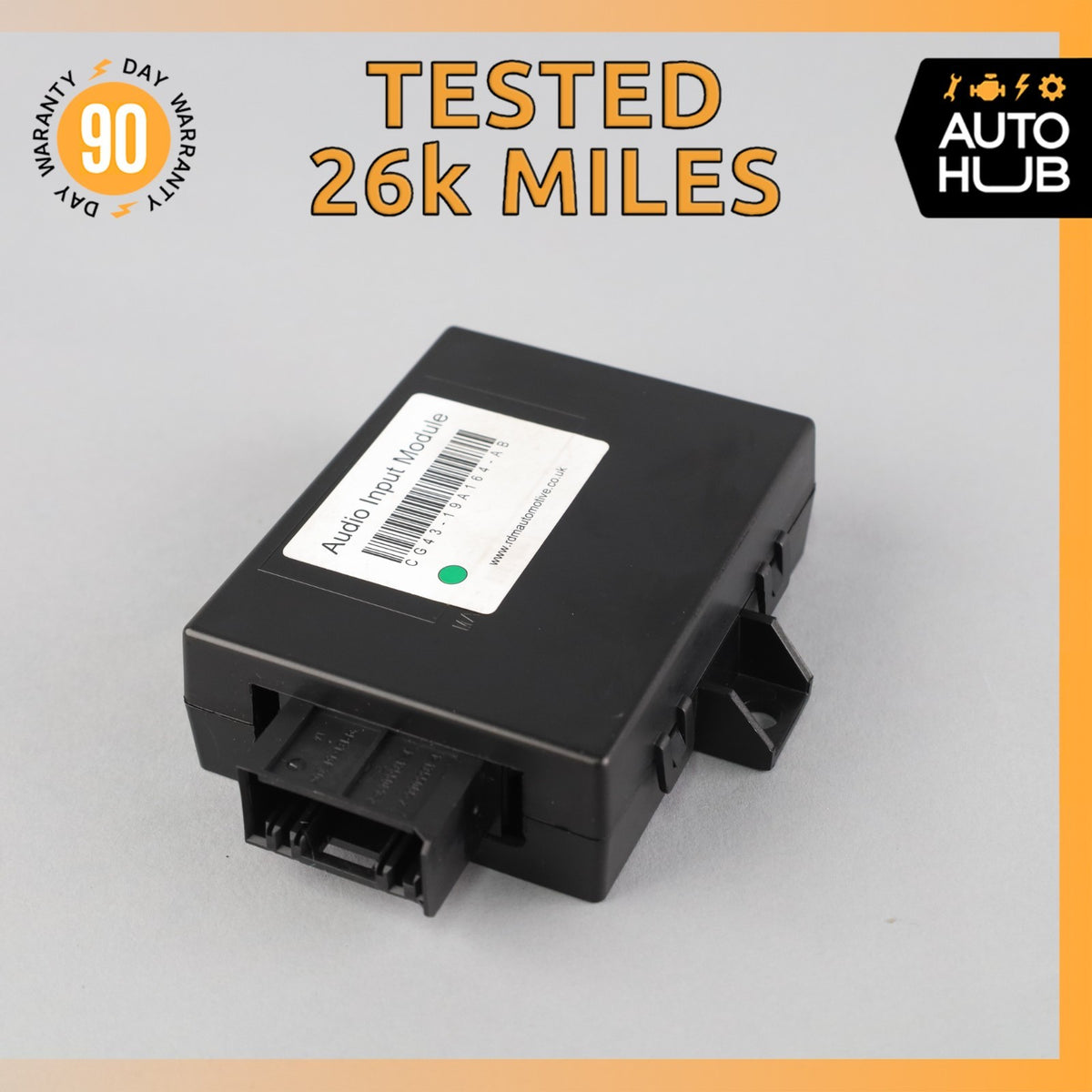 12-19 Aston Martin V8 Vantage Rapide Audio Input Controle Module Unit OEM - photo 1