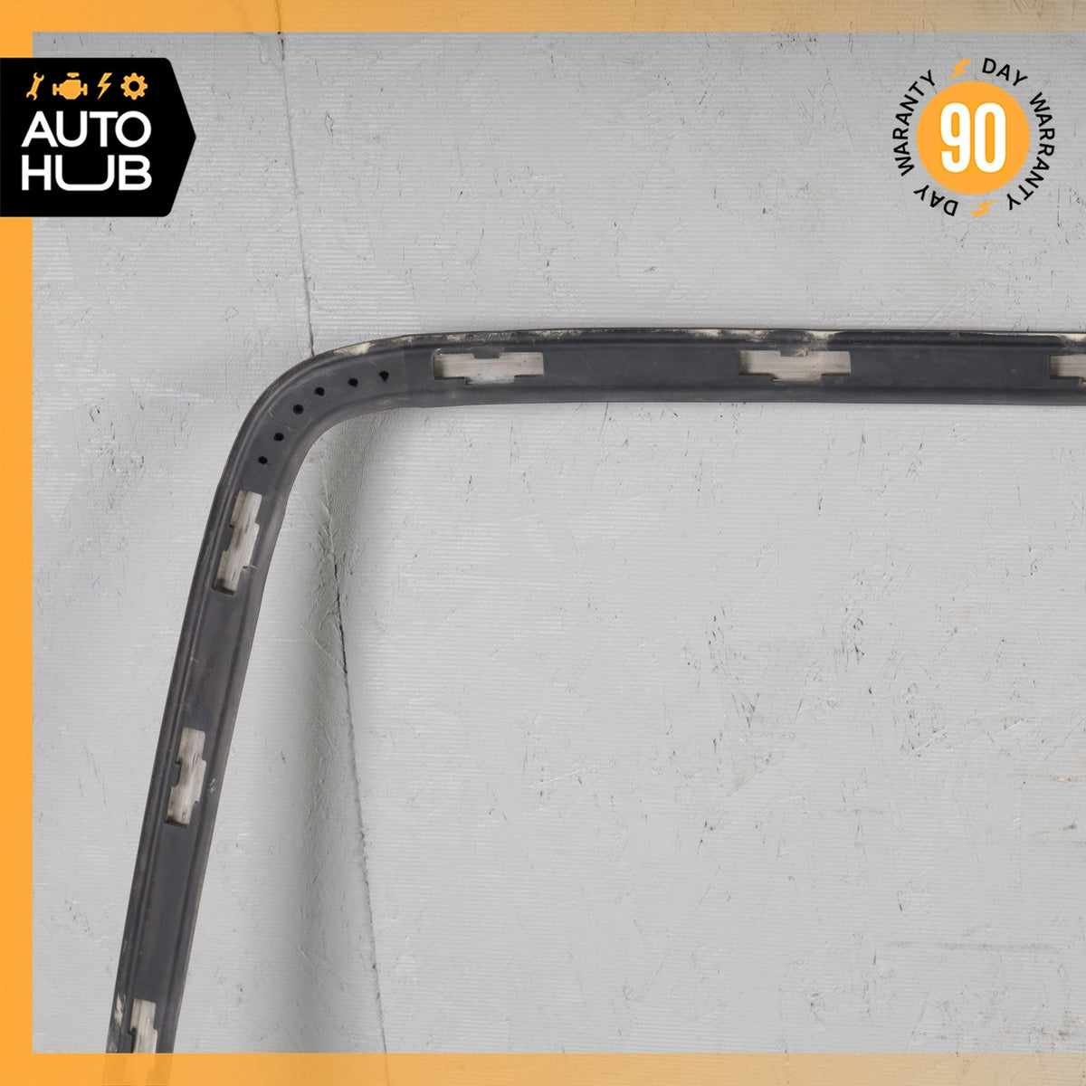 99-02 Bentley Arnage Rolls Royce Seraph Rear Upper Windshield Molding Frame OEM - photo 13