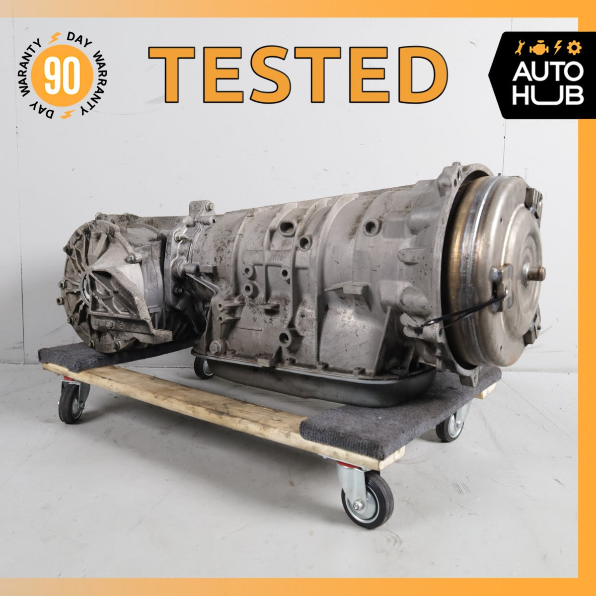 04-06 Cadillac XLR 4.6L Automatic Transmission Assembly w/Transfer Case OEM - photo 1