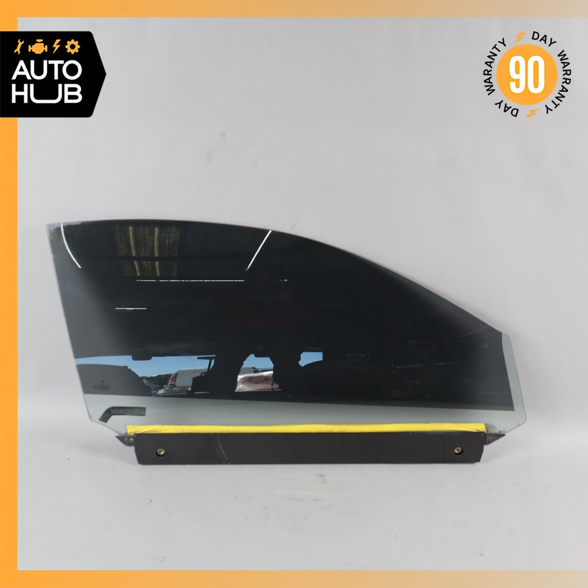00-06 Mercedes W215 CL500 CL55 AMG Front Right Side Door Window Glass OEM - photo 1