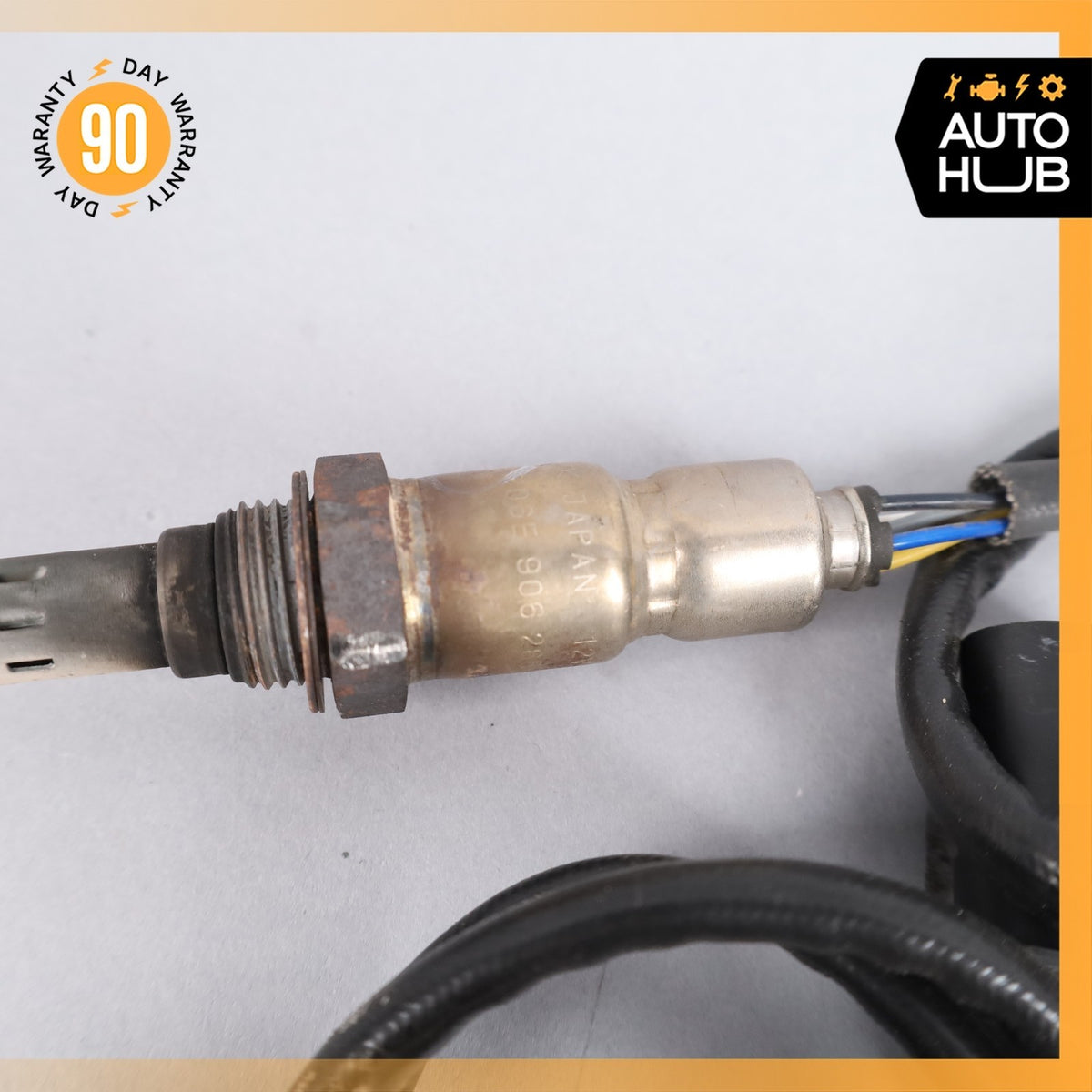 Audi 4G8 A7 S7 Oxygen 3.0L V6 O2 Sensor Lambda Set 06E906285AA OEM - photo 4