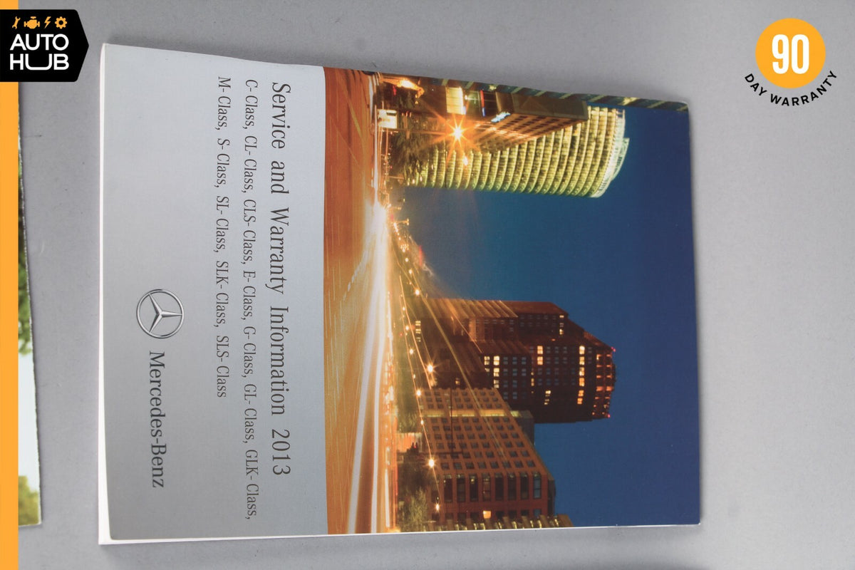 2011 Mercedes-Benz W221 S400 Owner's Manual Book Set OEM - photo 5