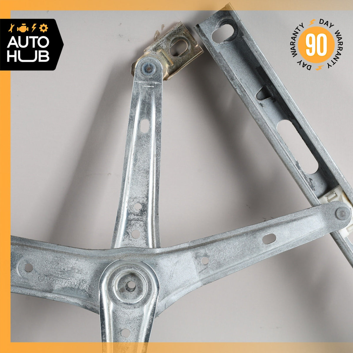 97-00 Mercedes R170 SLK230 Front Right Passenger Side Window Regulator Motor OEM - photo 12