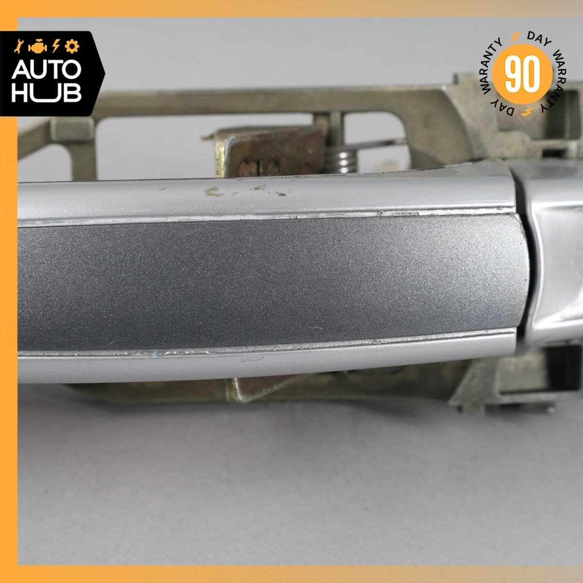 03-10 Porsche Cayenne 955 Front Left Driver Side Exterior Door Handle Gray OEM - photo 8