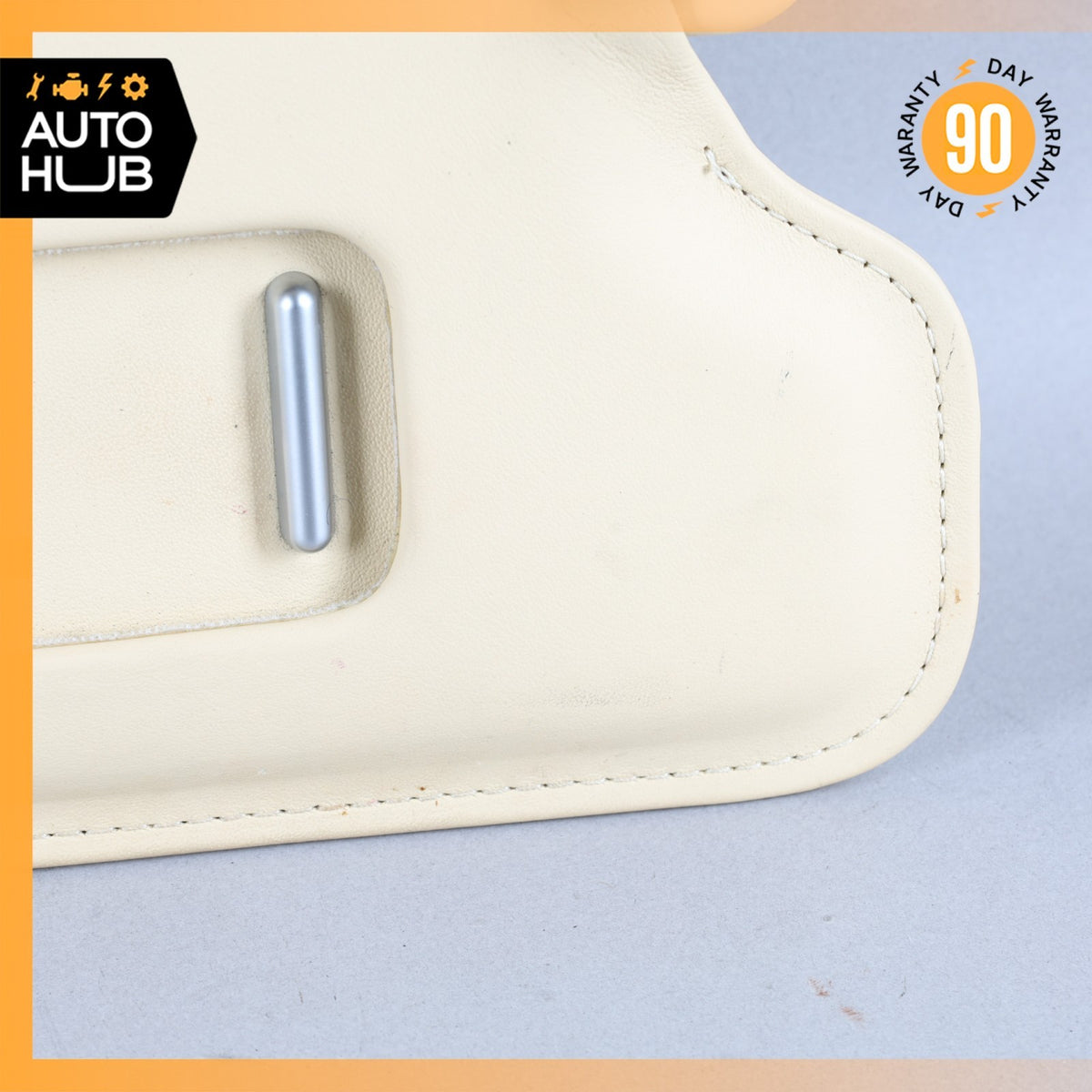 03-18 Bentley Continental Flying Spur Right Side Sun Visor Shade Sunvisor OEM - photo 8