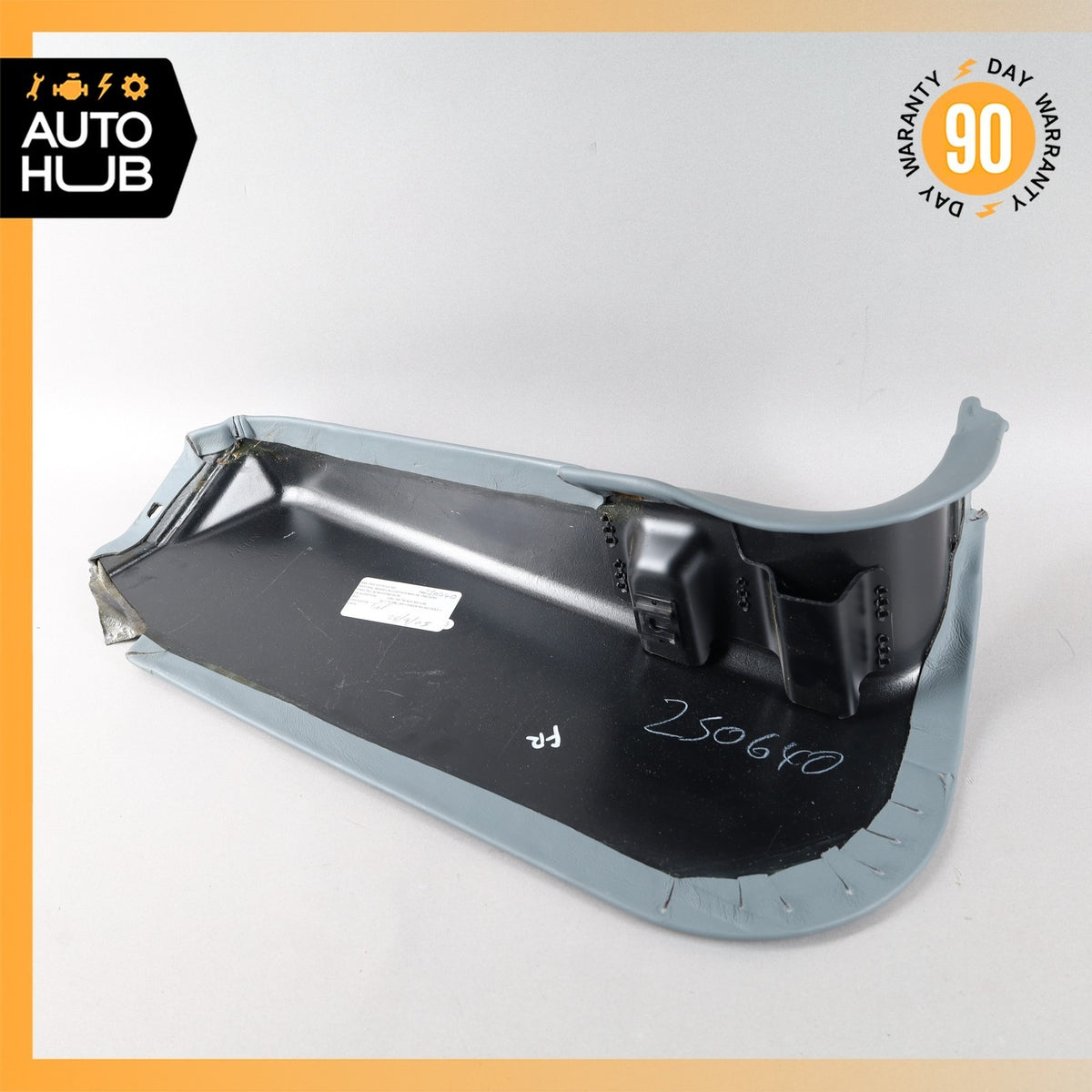 05-12 Aston Martin DB9 Front Right Side Lower A-Pillar Kick Panel Trim OEM 34k - photo 12